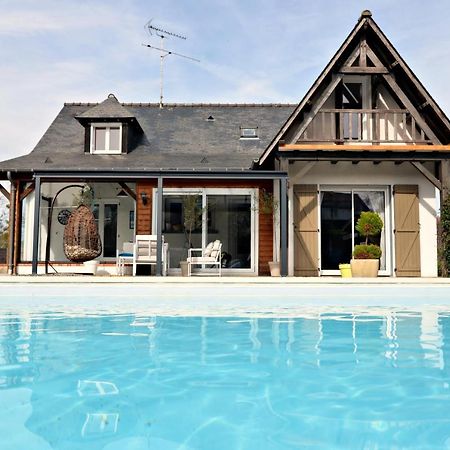 La Belle Rochette Villa Bouessay Bagian luar foto