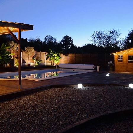 La Belle Rochette Villa Bouessay Bagian luar foto