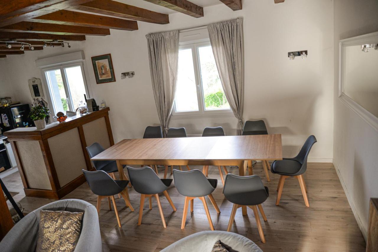 La Belle Rochette Villa Bouessay Bagian luar foto