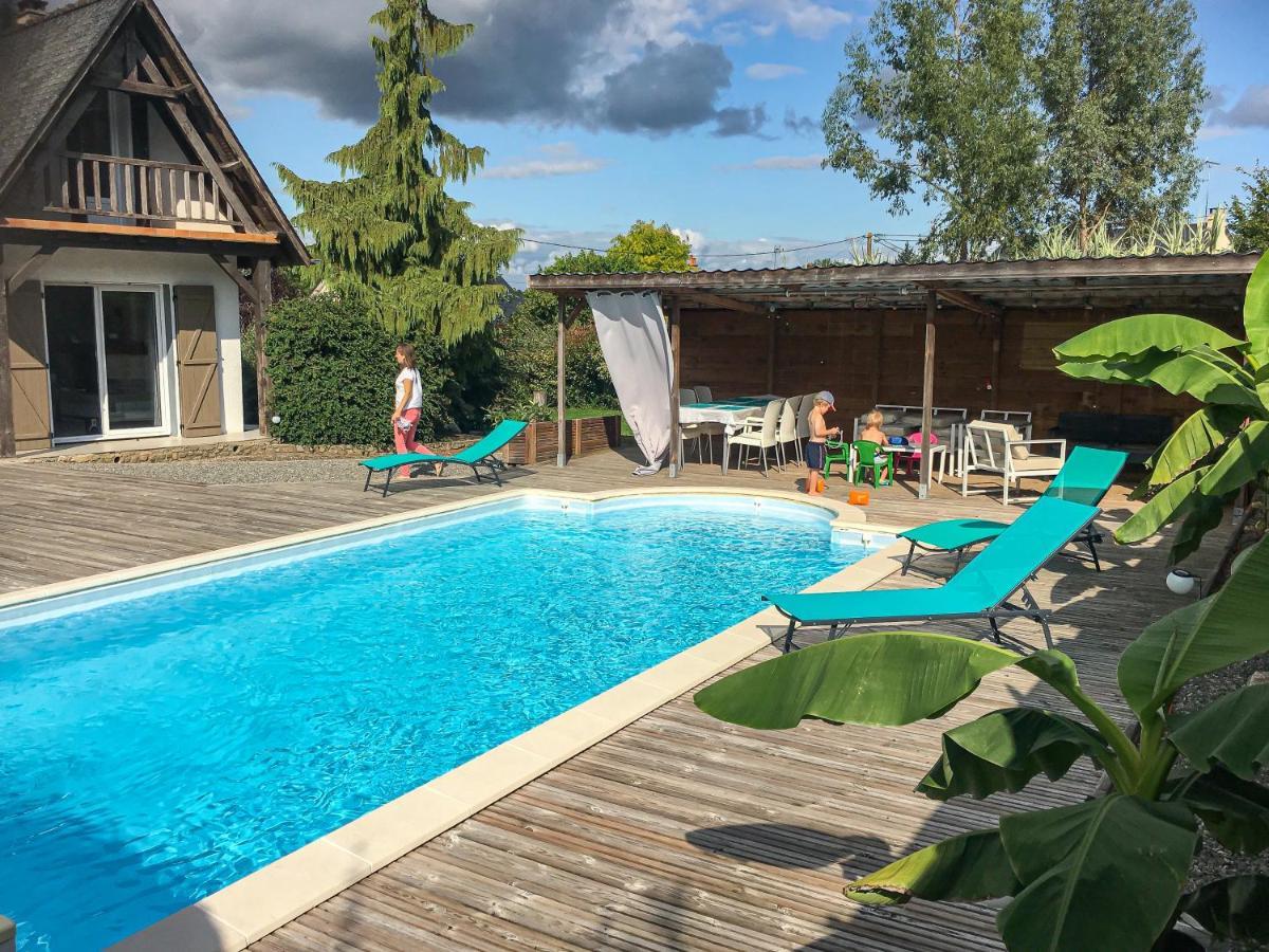 La Belle Rochette Villa Bouessay Bagian luar foto