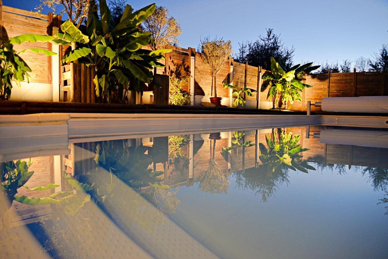 La Belle Rochette Villa Bouessay Bagian luar foto