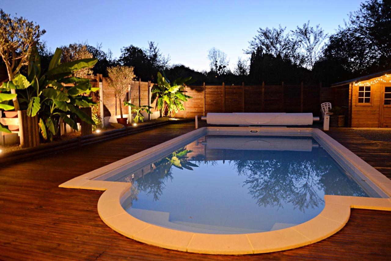 La Belle Rochette Villa Bouessay Bagian luar foto